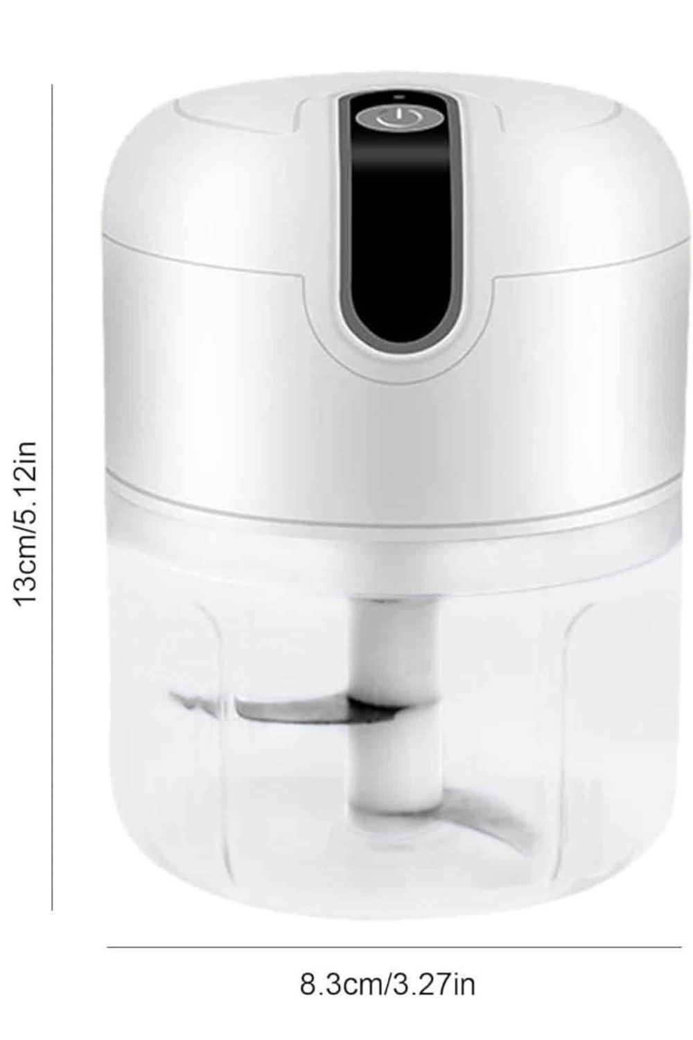 Mini Doğrayıcı Rondo Taşınabilir Mini El Blender Paslanmaz Çelik