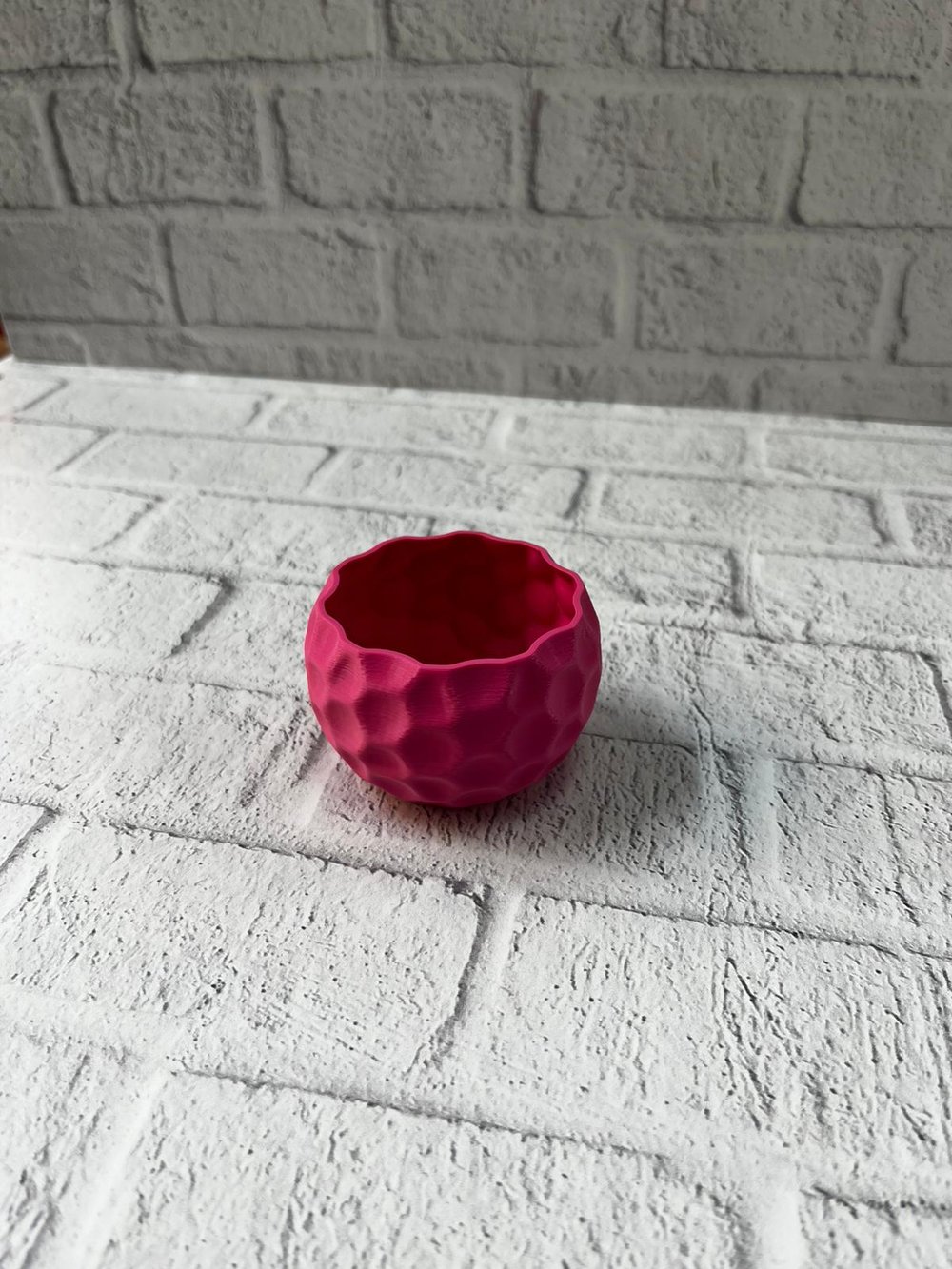 Mini Mor Dekoratif Saksı 5 cm Modern Masaüstü Bitki Saksısı