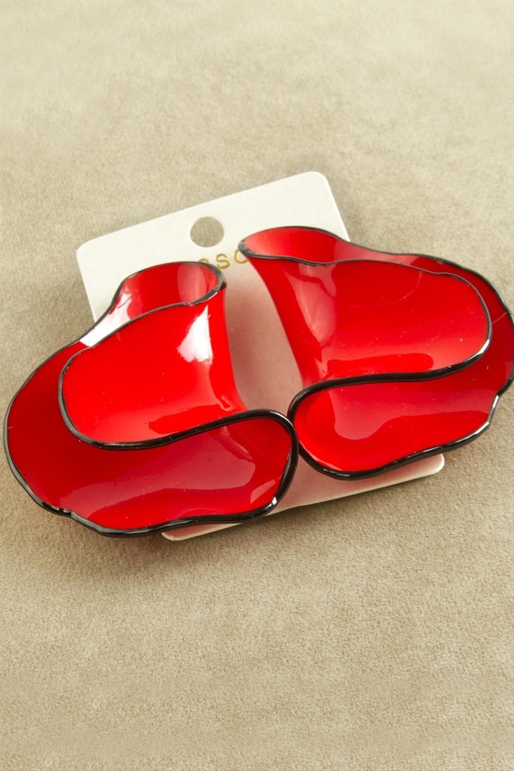 Oval Zr Model Küpe