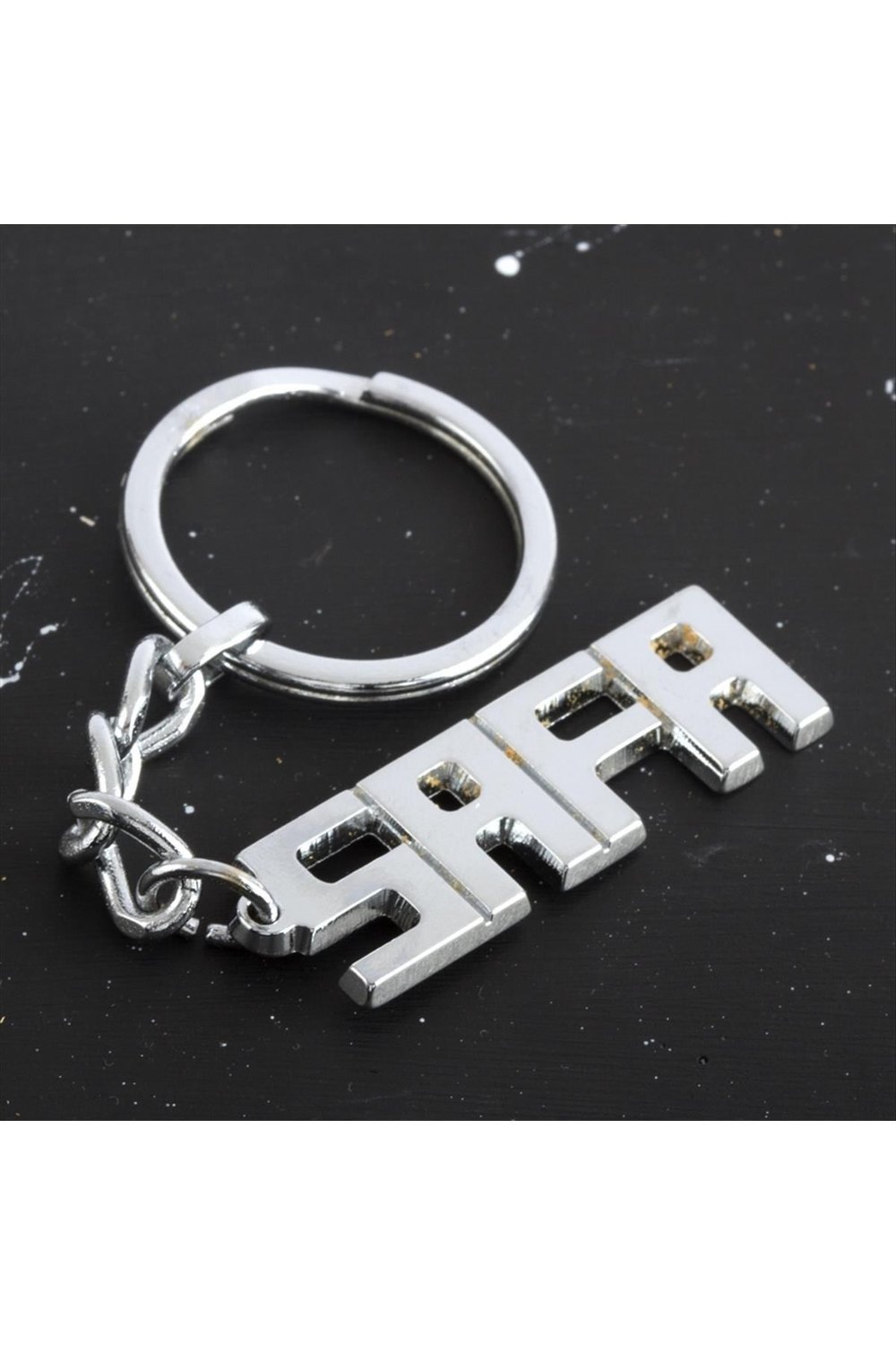 Safa İsimli Anahtarlık