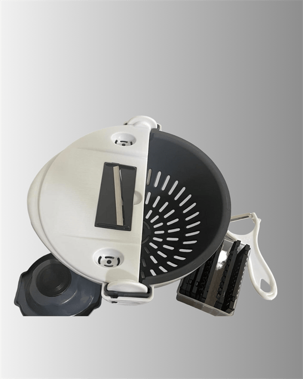 Sebze Doğrama ve Rendeleme İçin Pratik Mutfak Aparatı