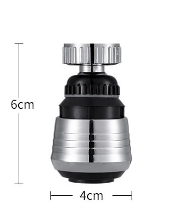 Su Tasarruflu 2 Modlu Musluk Başlığı Kısa