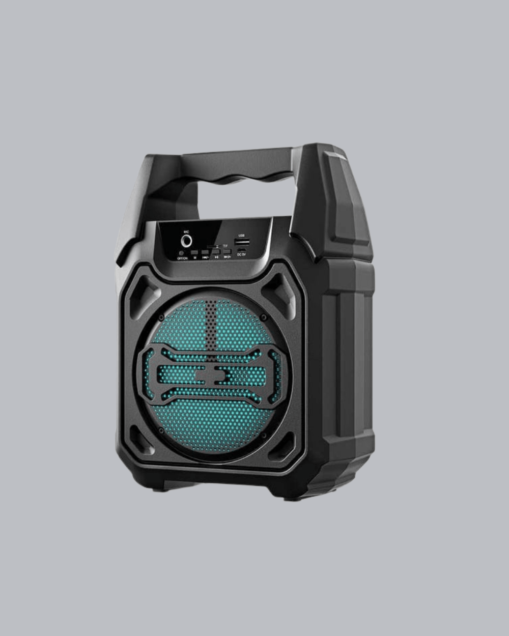 Taşınabilir Bluetooth Hoparlör – FM Radyo, USB, SD Kart ve TWS Özellikli