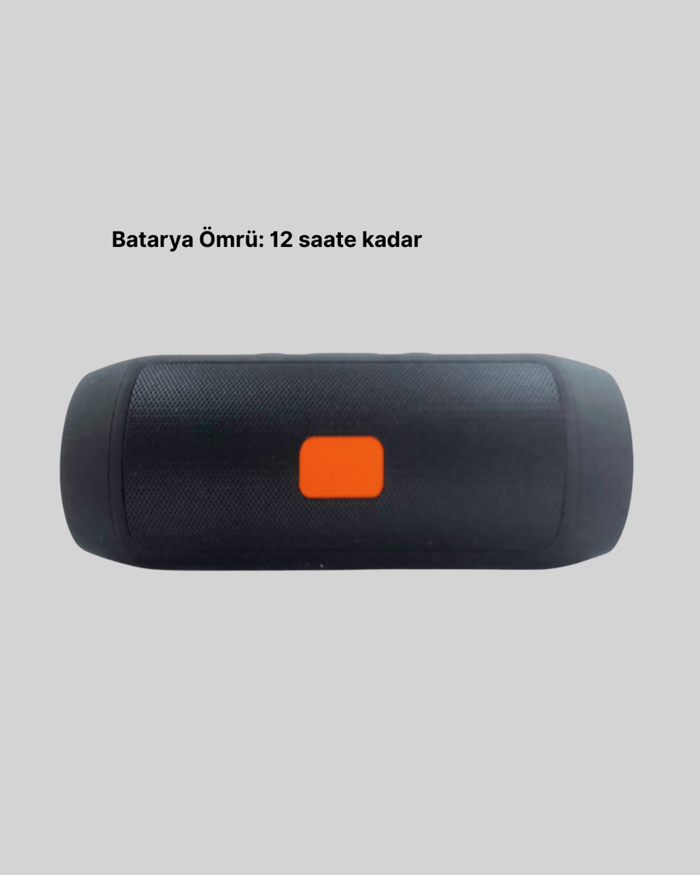Taşınabilir Kablosuz Hoparlör 2 Woofer 2 Tweeter 12 Saat Oynatma