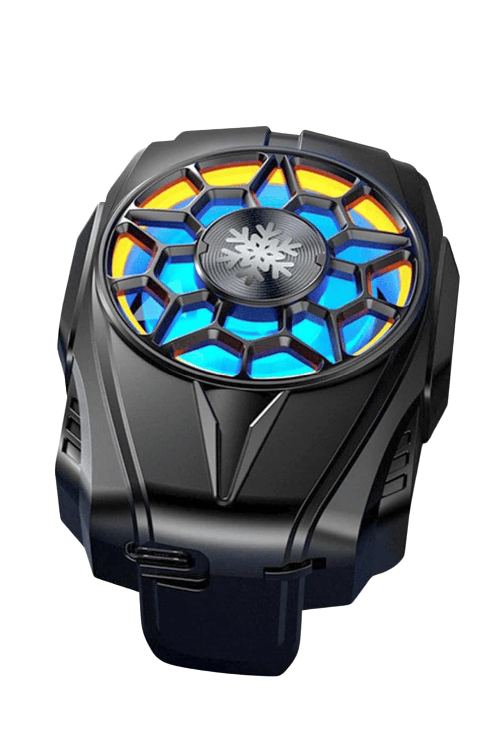 Telefonu Soğutma Fanı Radyatör Mobil Cihazlara Uyumlu Soğutucu