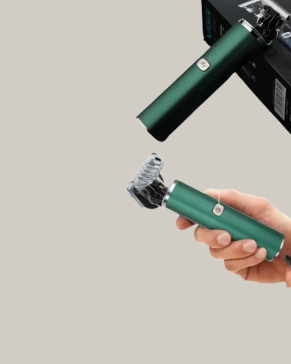 USB Hızlı Şarjlı 3 Saat Kullanımlı Saç Kesme Makinesi