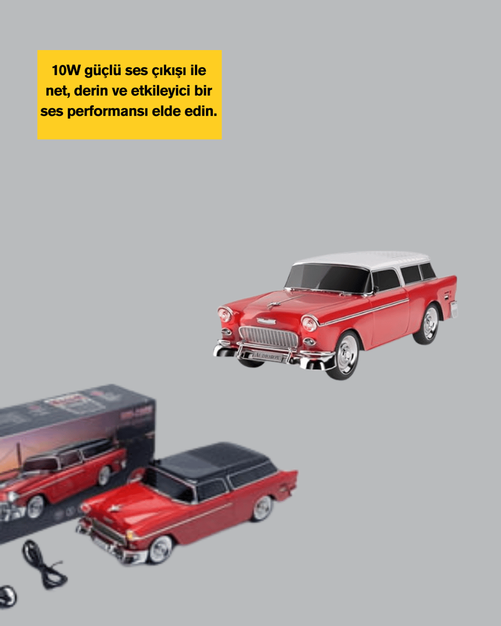 WS-1955 Bluetooth Hoparlör