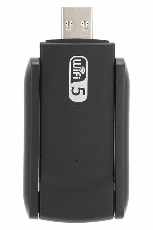 Wifi Adaptörü Bt5.0 Wifi 2si Bir Arada Çift Bantlı Çift Anten