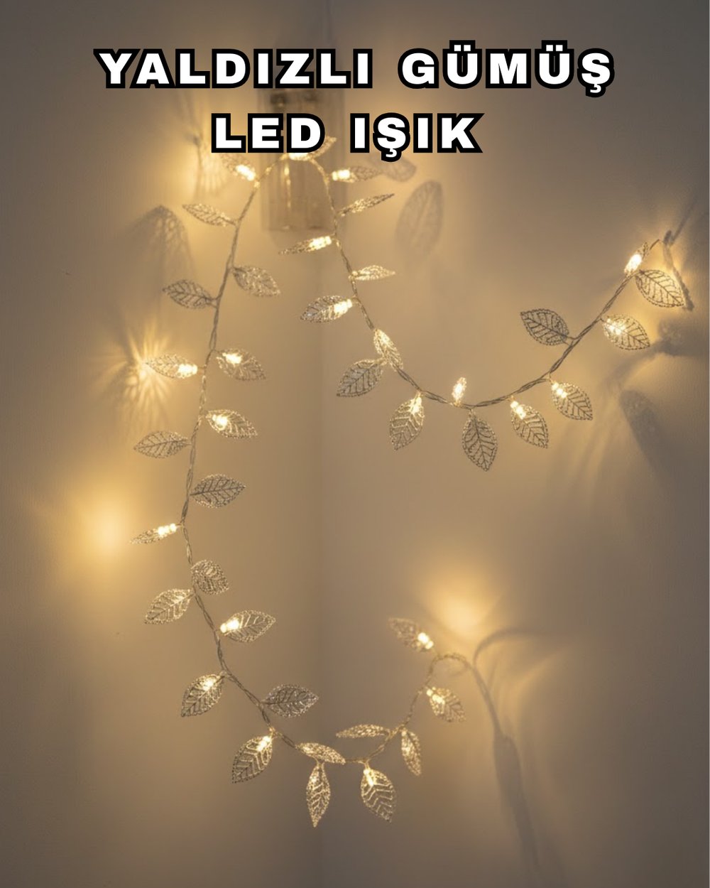 YAPRAK LED IŞIK