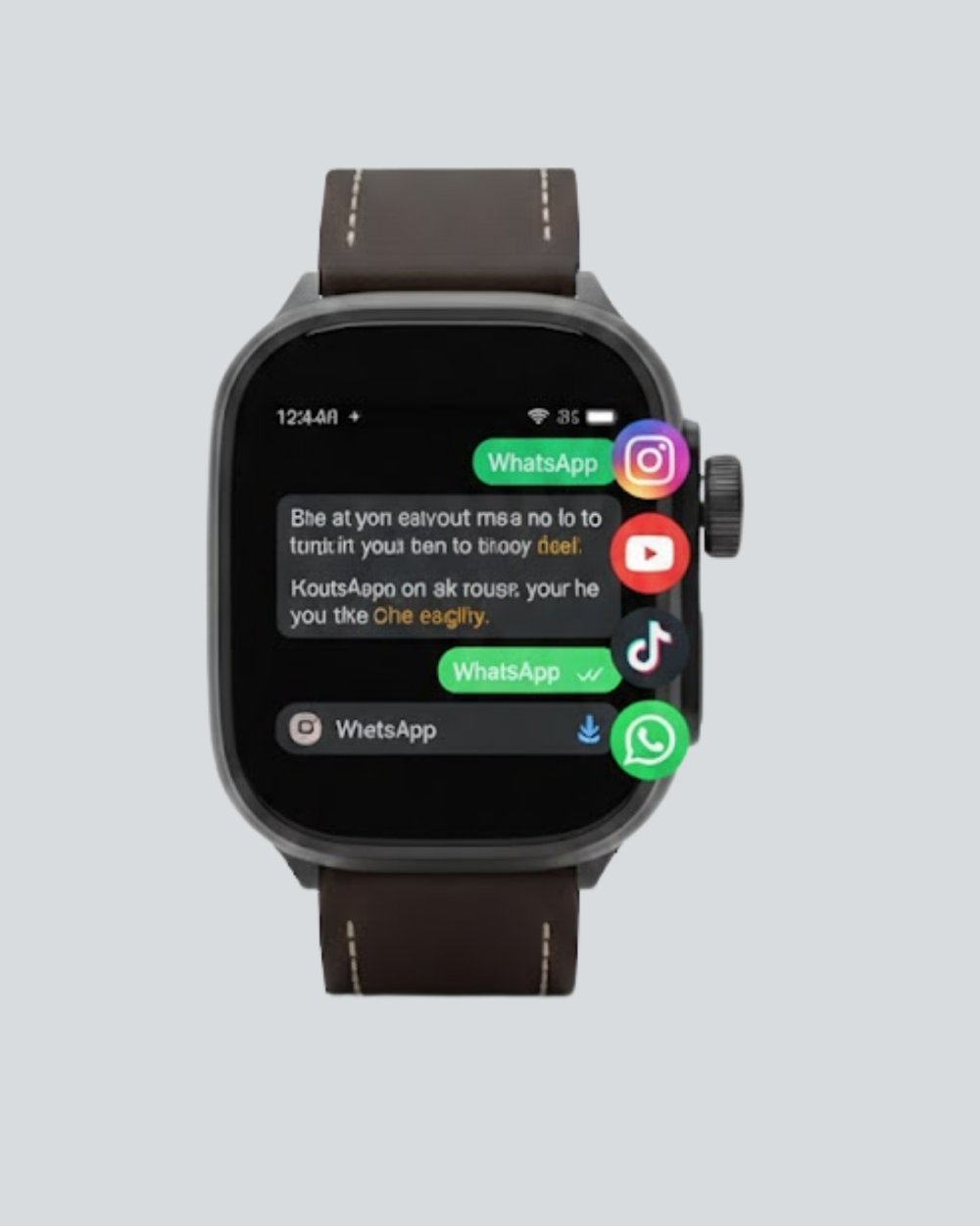 o FG-3 AMOLED Android Akıllı Saat