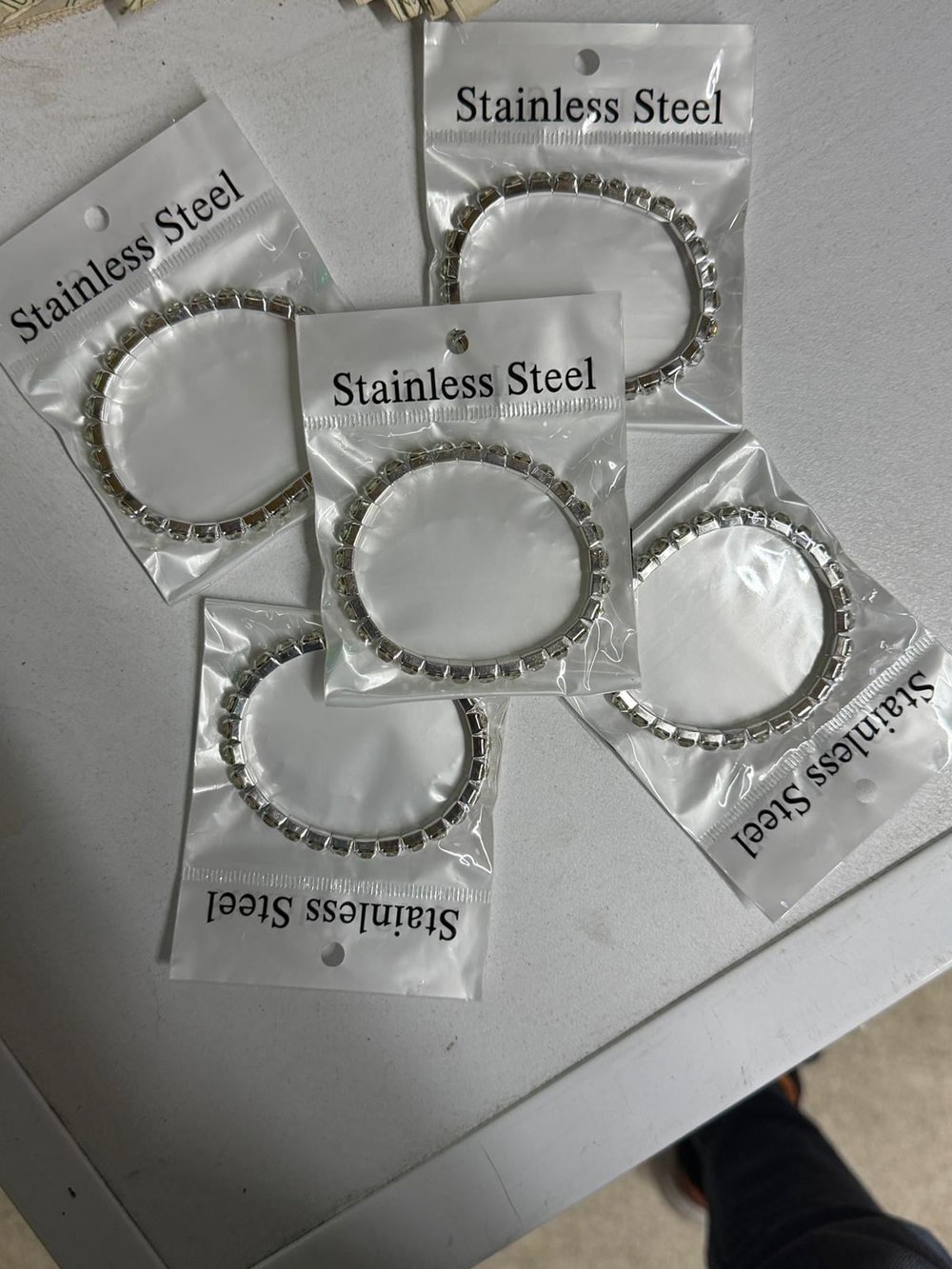 Paslanmaz Çelik Bileklik