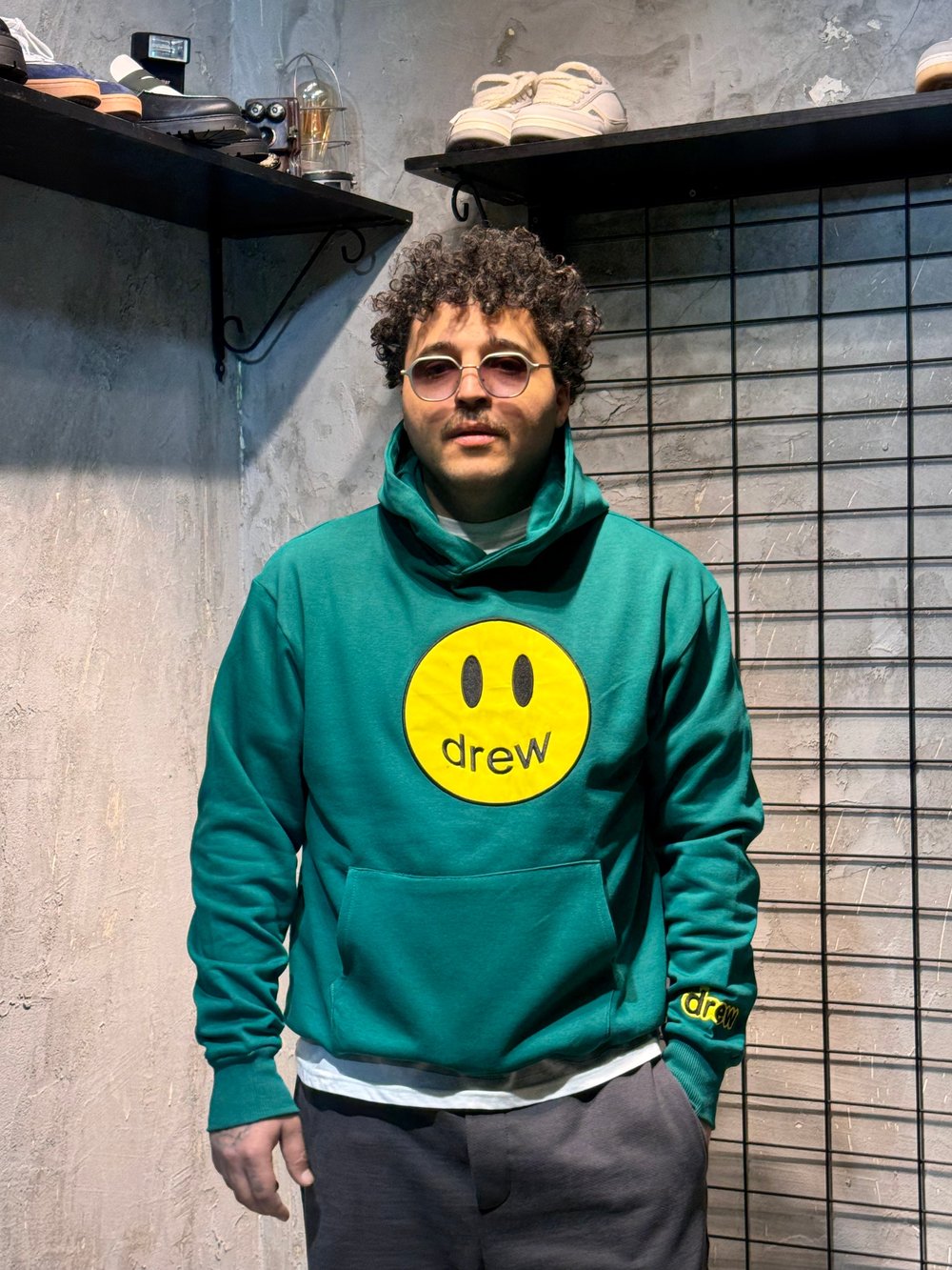 Drew House Yeşil Hoodie