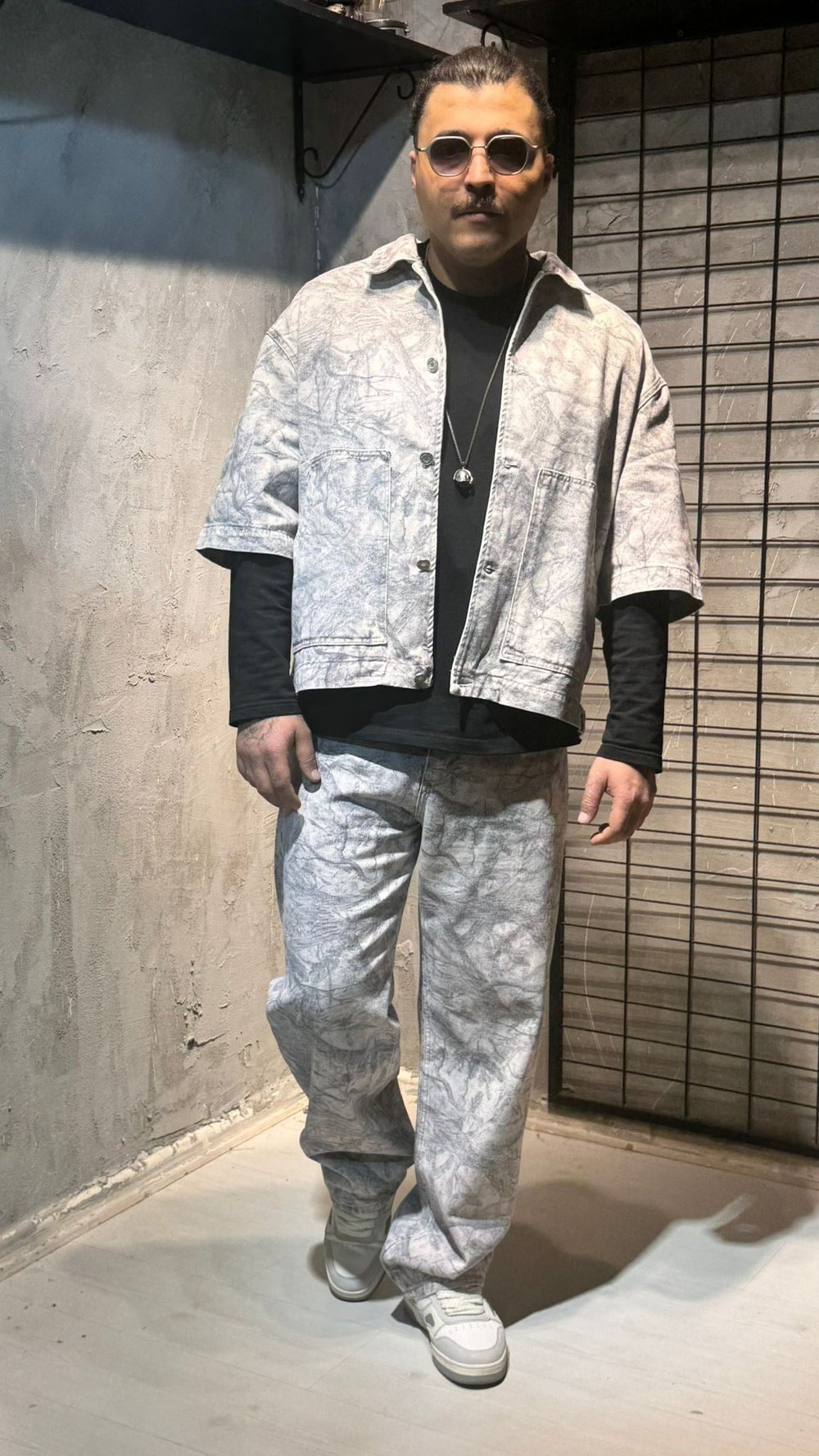 Oversize Kot Ceket Pantalon Takım