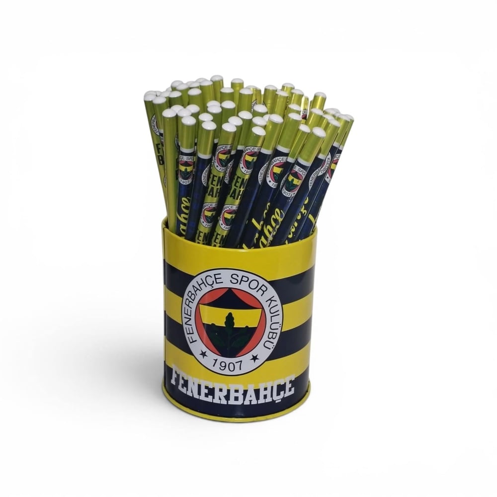 Fenerbahçe & Galatasaray &BEŞİKTAŞ  Lisanslı Tekli Kurşun Kalem