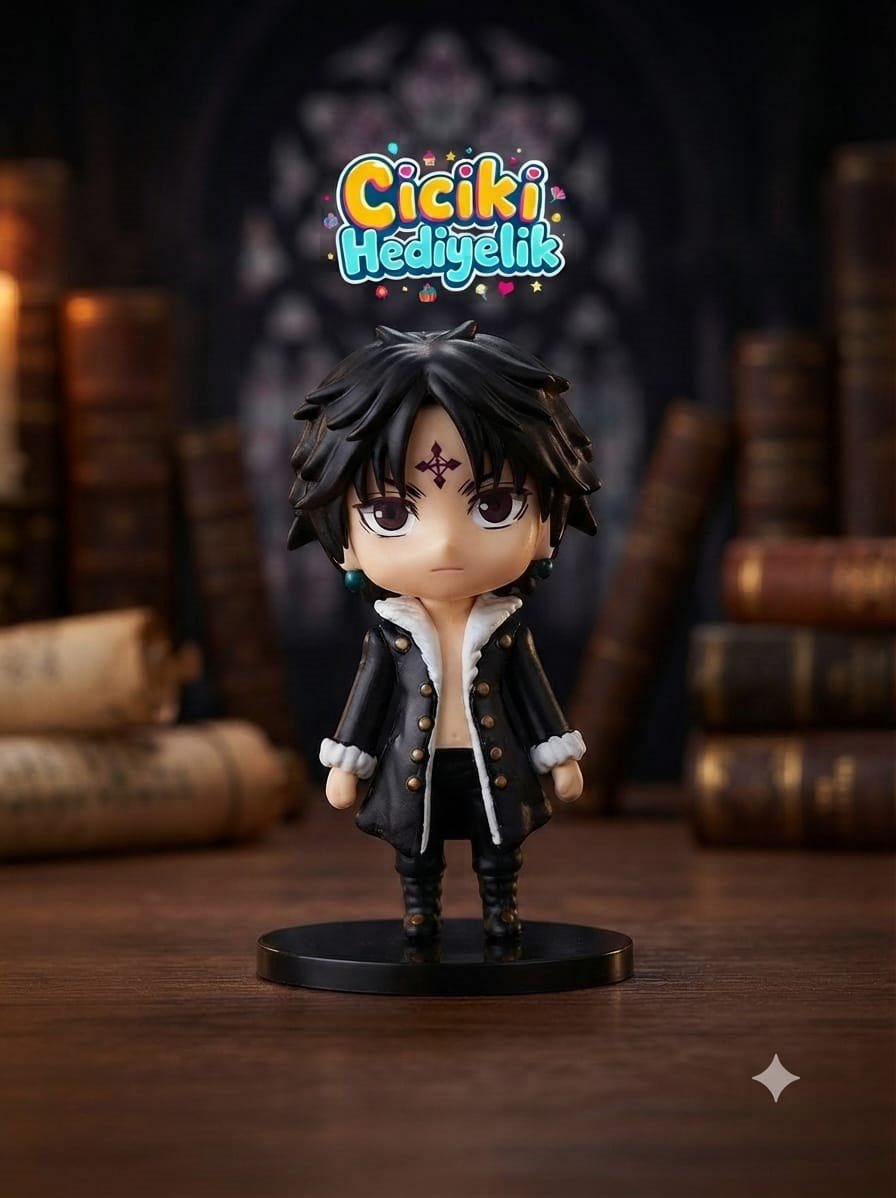 Hunter X Hunter Q Posket Anıme Manga Figür Biblo 10 Cm 
