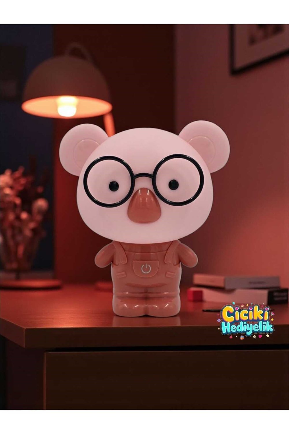 Koala Gece Lambası Çocuk Odası Masa Lambası