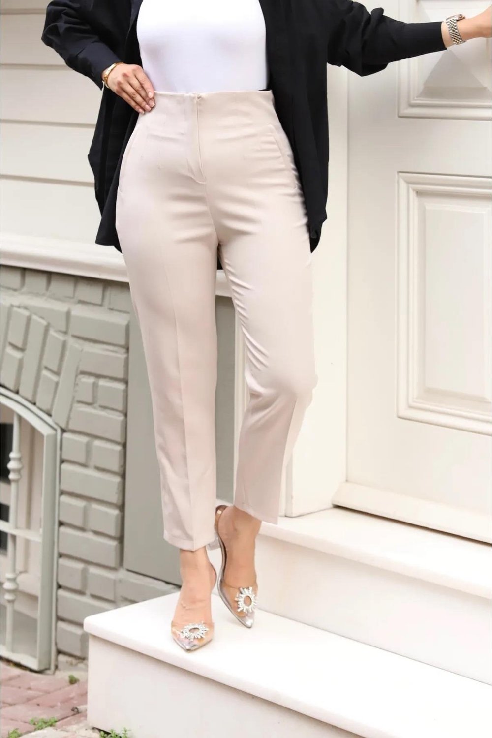 Zra Model Pensli Yüksek Bel Kadın Pantolon