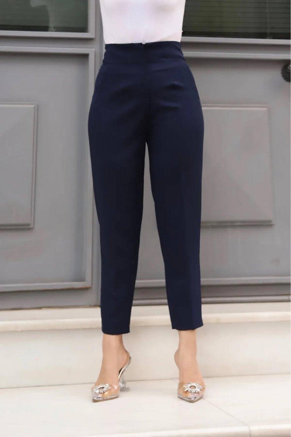 Zra Model Pensli Yüksek Bel Kadın Pantolon