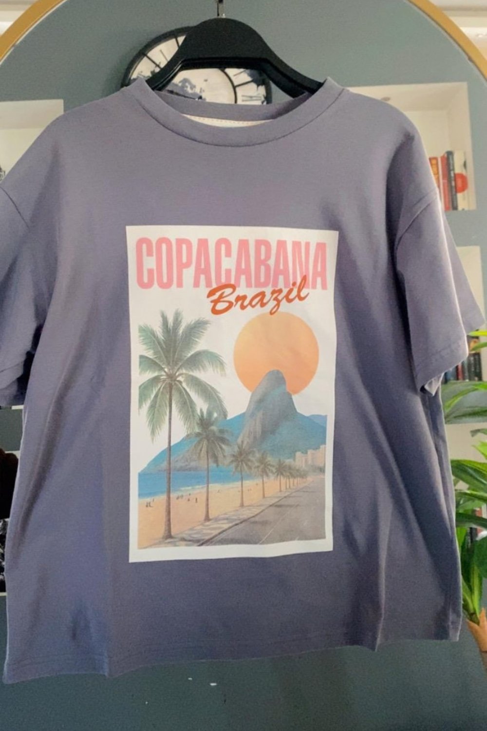 Baskılı Oversize T-shirt