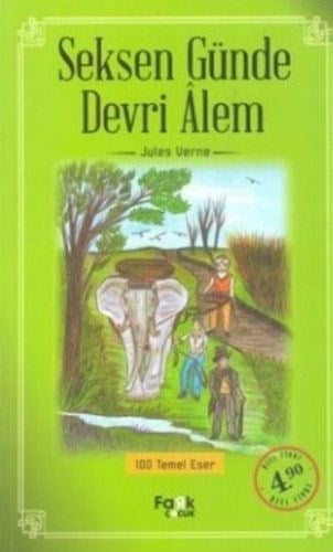 100 Temel Eser - Seksen Günde Devri Alem