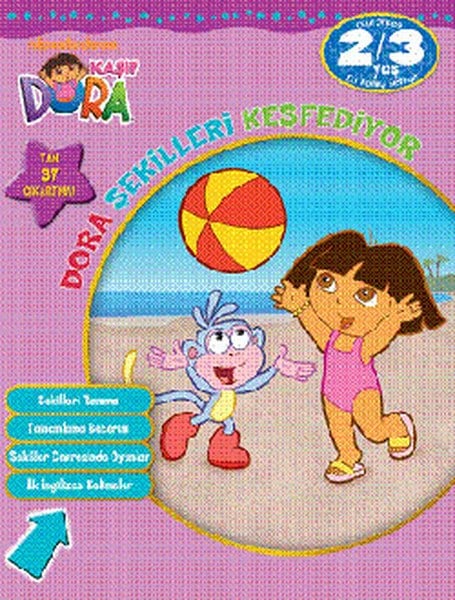2-3 Yaş Dora Şekilleri Keşfediyor