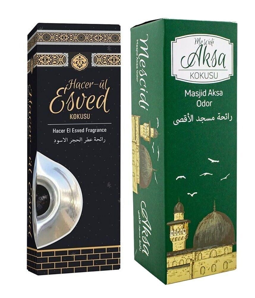 2 li  Hacerül Esved Ve Mescidi Aksa Kokusu 400 Ml.