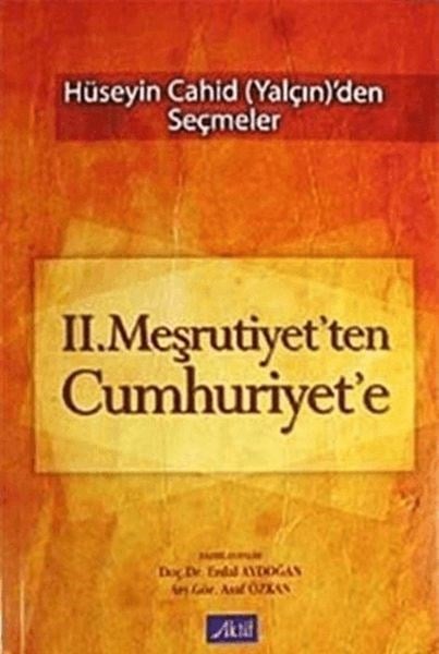 2. Meşrutiyet’ten Cumhuriyet’e