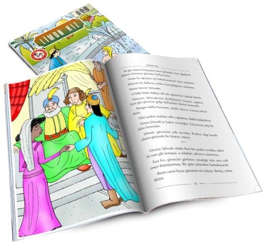 2. Sınıf Okuma Dizisi Limon Kız