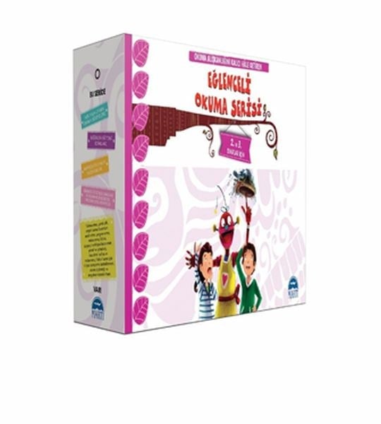 2. ve 3. Sınıflar İçin Eğlenceli Okuma Serisi Set 5 (12 Kitap)