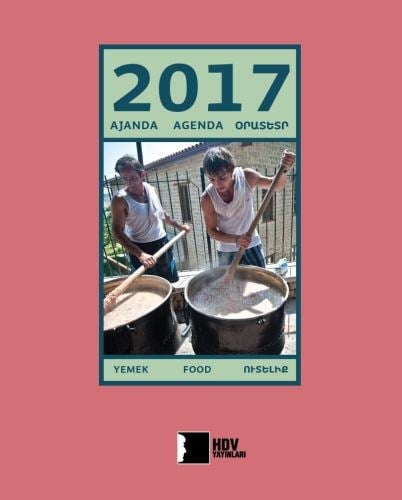 2017 Ajanda: Yemek