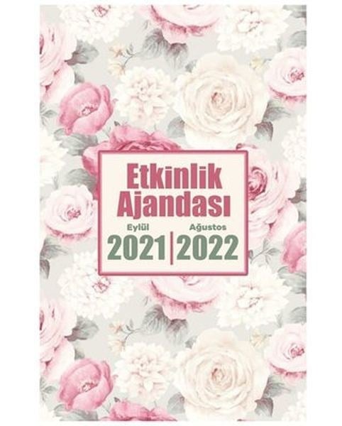 2021 Eylül-2022 Ağustos Etkinlik Ajandası - Beyaz Buket