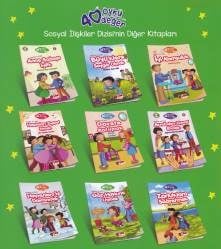 40 Öykü 40 Değer  - Sosyal İlişkiler Dizisi (10 Kitap Takım)