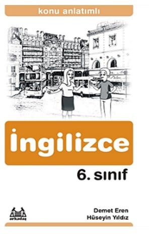 6. Sınıf İngilizce Konu Anlatımlı Yardımcı Ders Kitabı