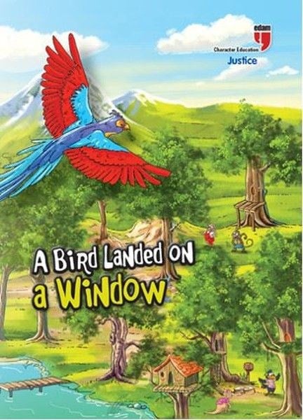 A Bird Landed On a Window - Justice