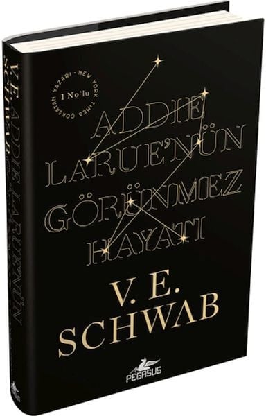Addie Larue’nün Görünmez Hayatı (Ciltli)