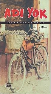 Adı Yok Gençlik Edebiyat Dergisi Sayı: 78