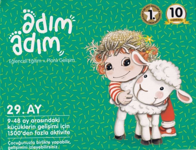 Adım Adım Bebek Eğitim Seti 29. Ay