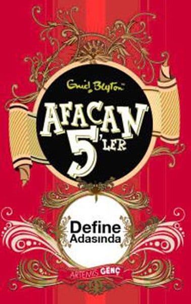 Afacan 5 ler 01 - Define Adasında