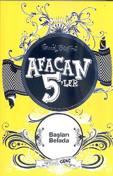 Afacan 5 ler 08 - Başları Belada