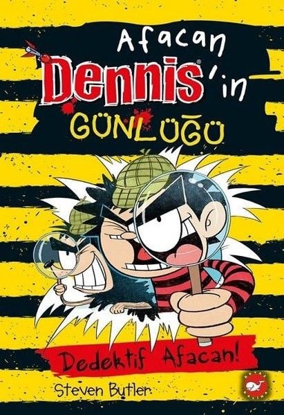 Afacan Dennis'in Günlüğü 4 - Dedektif Afacan! (Ciltli)