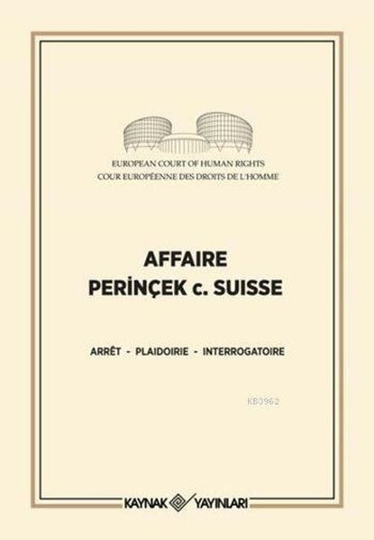 Affaire Perinçek c. Suisse