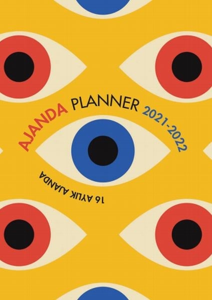 Akademi Çocuk 2021-2022 16 Aylık Ajanda Observation 12 x 17 cm