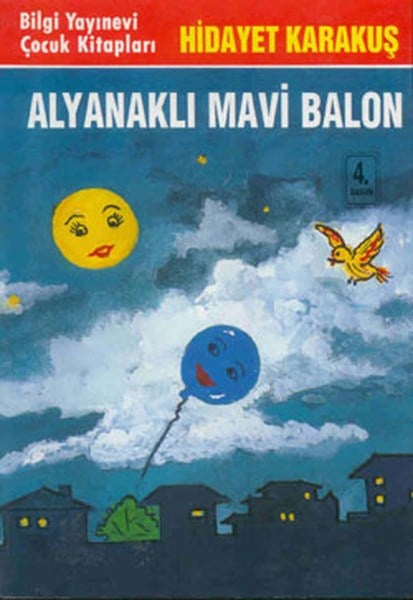 Al Yanaklı Mavi Balon