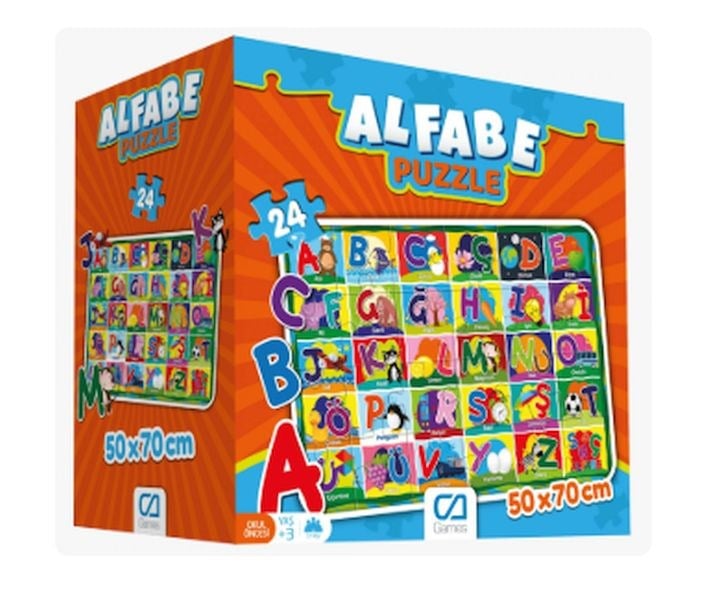 Alfabe Yer Puzzle