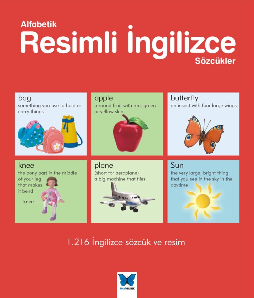 Alfabetik Resimli İngilizce Sözcükler