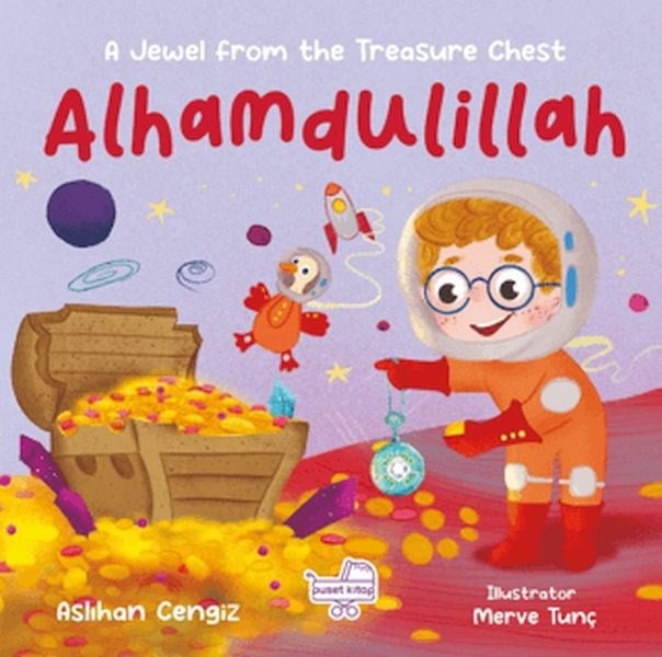 Alhamdulillah A Jewel From The Treasure Chest İngilizce Elhamdülillah “Hazine Sandığından Bir Pırı