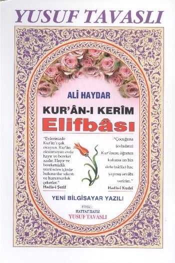 Ali Haydar Kuranı Kerim Elifbası (D08)