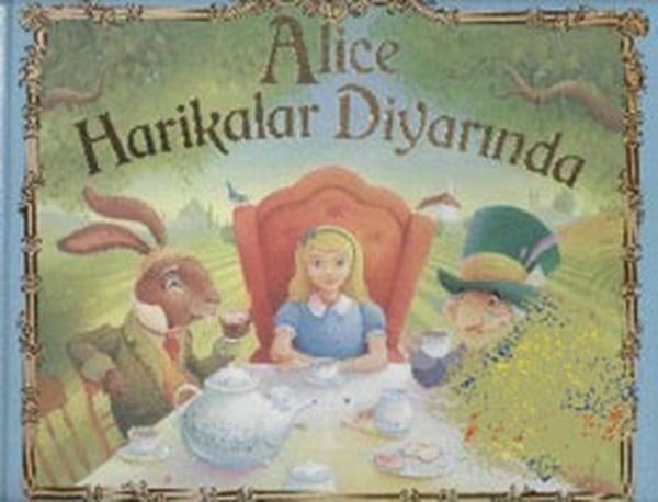 Alice Harikalar Diyarında Üç Boyutlu ve Müzikli