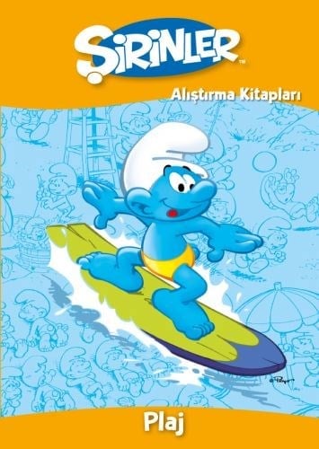 Alıştırma Kitabı Serisi - Plaj