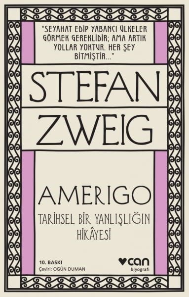 Amerigo - Tarihi Bir Yanlışlığın Hikayesi